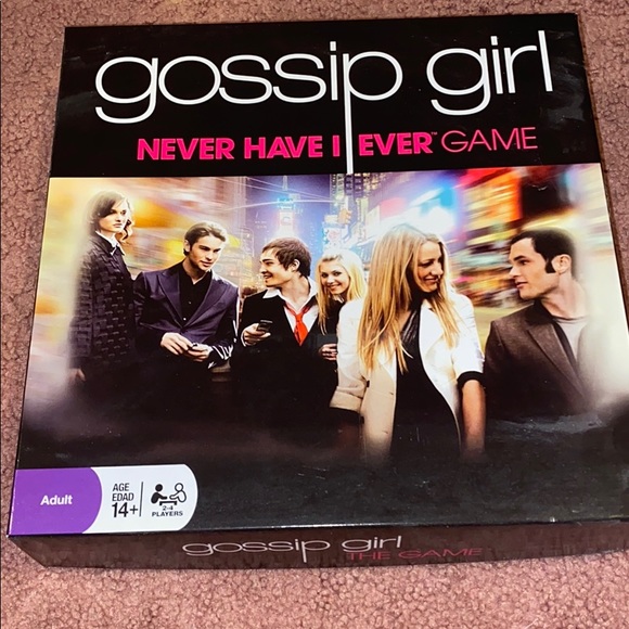 Gossip Girl Other - Card game